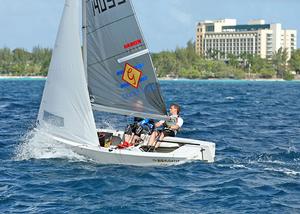 2016 GP14 World Championship - Day 1 photo copyright Peter Marshall taken at  and featuring the  class