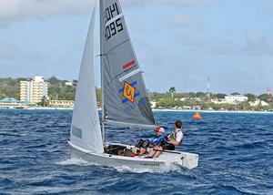2016 GP14 World Championship - Day 1 photo copyright Peter Marshall taken at  and featuring the  class