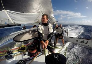 2016 Amor Mesh Around Redonda Race - Phaedo3 photo copyright Rachel Jaspersen taken at  and featuring the  class