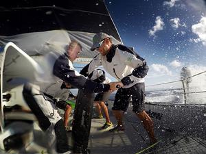 2016 Amor Mesh Around Redonda Race - Phaedo3 photo copyright Rachel Jaspersen taken at  and featuring the  class