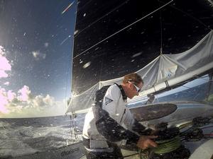 2016 Amor Mesh Around Redonda Race - Phaedo3 photo copyright Rachel Jaspersen taken at  and featuring the  class