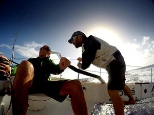 2016 Amor Mesh Around Redonda Race - Phaedo3 photo copyright Rachel Jaspersen taken at  and featuring the  class