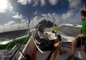 2016 Amor Mesh Around Redonda Race - Phaedo3 photo copyright Rachel Jaspersen taken at  and featuring the  class