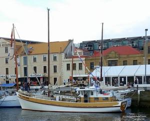 FV Jane Kerr made from Huon Pine photo copyright Jack and Jude taken at  and featuring the  class