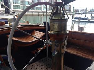 60ft Philip Rhodes Classic Yawl photo copyright Marine Auctions taken at  and featuring the  class
