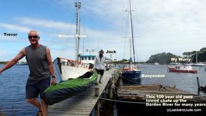 Ronnie’s dock photo copyright Jack and Jude taken at  and featuring the  class