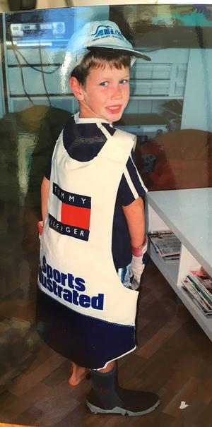 Thomas Quigley wants to join dad in the Sports Illustrated crew photo copyright Frank Quealey taken at  and featuring the  class