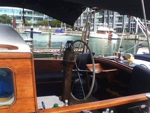 60ft Philip Rhodes Classic Yawl photo copyright Marine Auctions taken at  and featuring the  class
