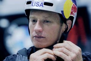 Jimmy Spithill photo copyright ACTV taken at  and featuring the  class