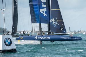 Catch the best sailors in the world racing - 2016 Louis Vuitton America’s Cup World Series photo copyright ACEA / Ricardo Pinto http://photo.americascup.com/ taken at  and featuring the  class