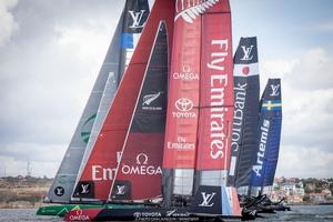 Gothenburg (SWE), 35th America's Cup, Louis Vuitton America's Cup World Series photo copyright Dan Ljungsvik  taken at  and featuring the  class