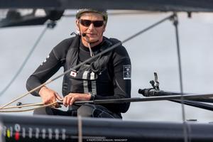 Gothenburg (SWE), 35th America's Cup, Louis Vuitton America's Cup World Series photo copyright Dan Ljungsvik  taken at  and featuring the  class