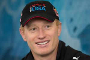 San Francisco (USA) - 34th America's Cup - Red Bull Youth America's Cup - Selection Series - Day five, Media day, first day of racing, James Spithill photo copyright ACEA /Photo Gilles Martin-Raget taken at  and featuring the  class