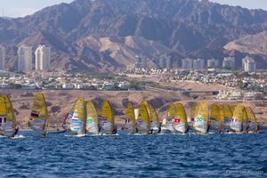Fleet in action - 2016 RSX World Windsurfing Championships photo copyright www.rsxclass.com / Tiit Aunaste taken at  and featuring the  class