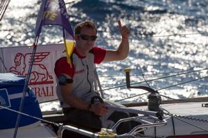 British Artemis Offshore Academy sailors prepare for the first big challenge photo copyright Artemis Offshore Academy taken at  and featuring the  class