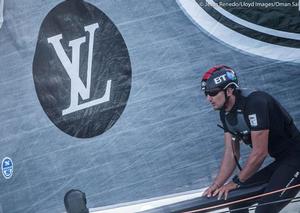 Practice race - Louis Vuitton America's Cup World Series Oman 2016. photo copyright Jesus Renedo/LIoyd Images/Oman Sail taken at  and featuring the  class