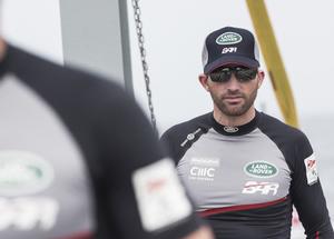 Land Rover BAR Team Principal and Skipper, Ben Ainslie - 2016 Louis Vuitton America’s Cup World Series photo copyright Lloyd Images taken at  and featuring the  class