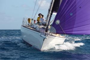 Elin Haf Davies and Christ Frost win the IRC Two Handed class on Nunatak photo copyright RORC / Tim Wright taken at  and featuring the  class