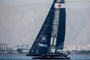 Practice race - Louis Vuitton America's Cup World Series Oman 2016. photo copyright Jesus Renedo/LIoyd Images/Oman Sail taken at  and featuring the  class