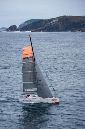 Day 82 at the southern tip of New Zealand photo copyright Joe Harris / GryphonSolo2 taken at  and featuring the  class