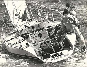 Hellaby Auckland - Coutts Quarter Ton Cup photo copyright Andy Williams taken at  and featuring the  class