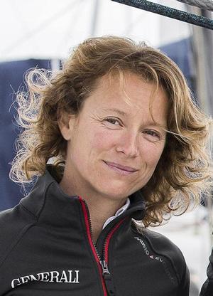 Isabelle Joschke is the third female skipper to enter The Transat 2016 photo copyright Jean-Marie Liot/DPPI taken at  and featuring the  class