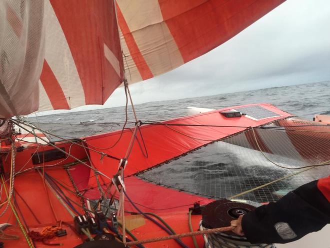 - TeamVodafoneSailing - 2016 Auckland Tauranga Race © TeamVodafoneSailing