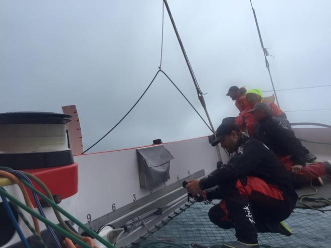  - TeamVodafoneSailing - 2016 Auckland Tauranga Race © TeamVodafoneSailing