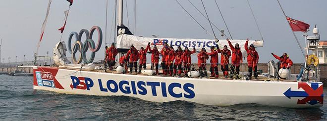PSP Logistics - 2015 -16 Clipper Round the World Yacht Race © Clipper Round The World Yacht Race http://www.clipperroundtheworld.com