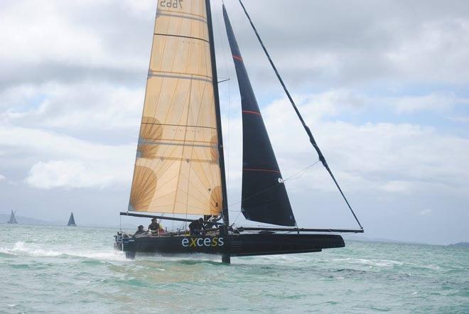Excess SL33 -  Jack Tar Auckland Regatta, March 18-20, 2016, Day 3 &copy; RNZYS Media
