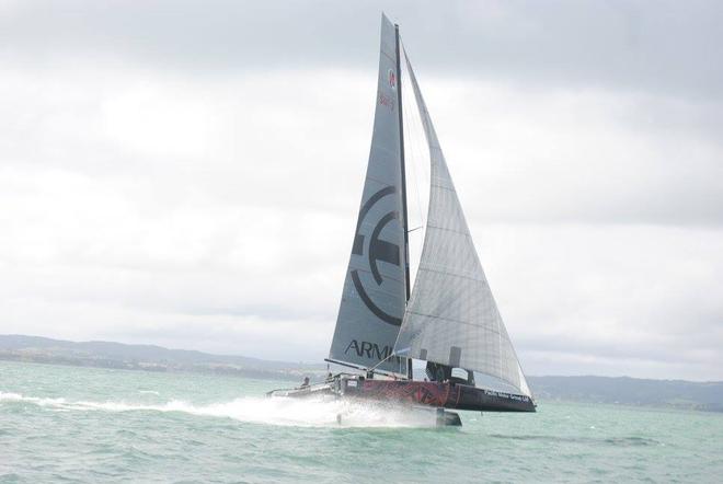 Marwin - GC32 -  Jack Tar Auckland Regatta, March 18-20, 2016, Day 3 &copy; RNZYS Media