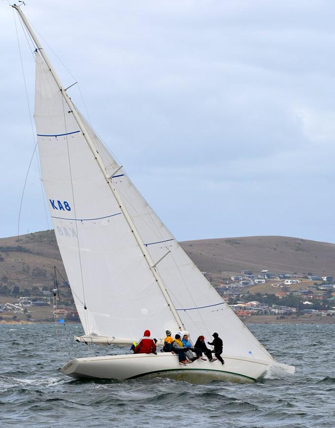 The 8-metre Juana contested the Classic Yachts division of the North Sails IOR Cup © Peter Watson