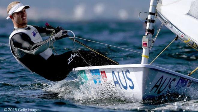 Tom Burton in action © Getty Images