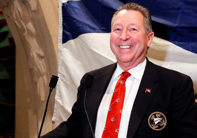James Binch, Commodore of the Cruising Club of America © CCA / Dan Nerney
