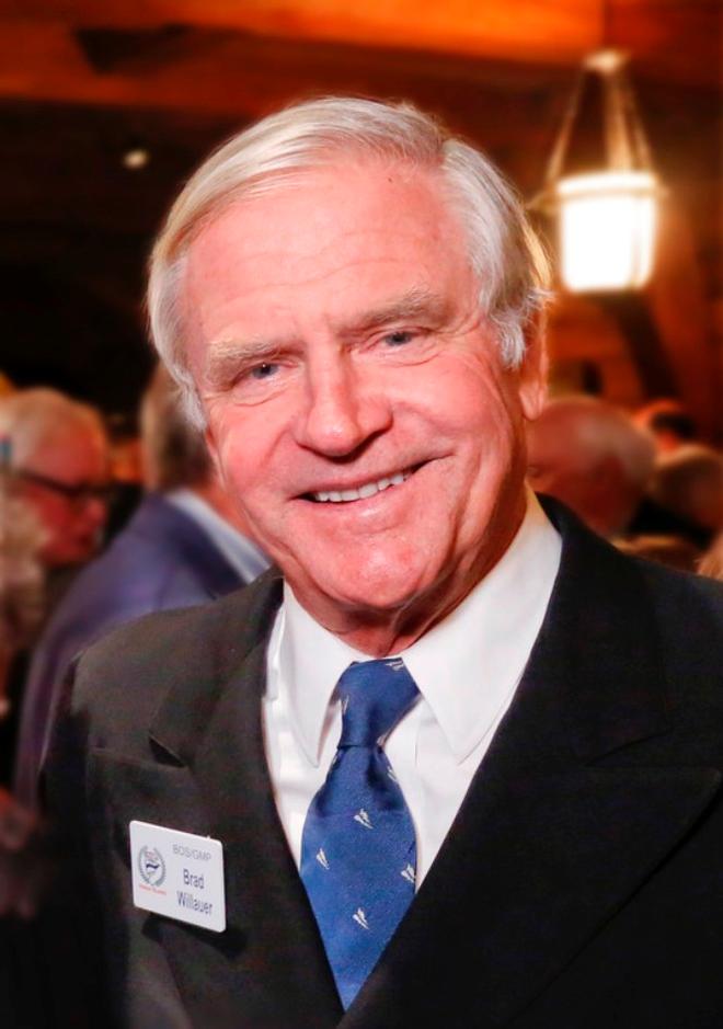 Vice Commodore Brad Willauer © CCA / Dan Nerney