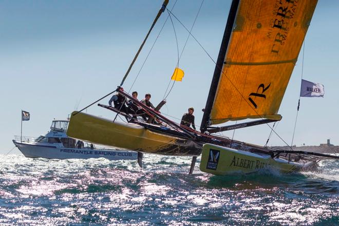 Evan Walker, AUS (KA Match/ CYCA) - 2016 World Match Racing Tour © Ian Roman / WMRT