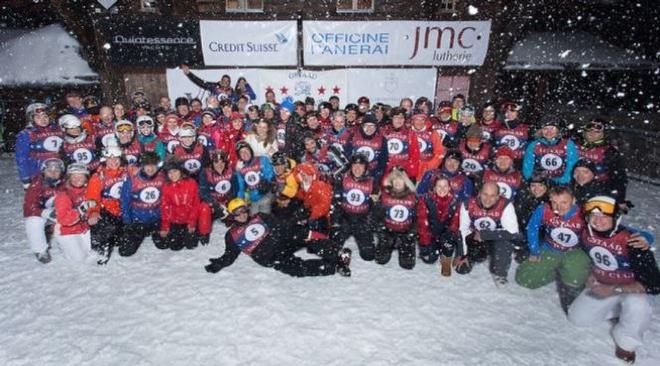Gstaad - Interclub Ski Yachting 2016 © GYC Sebastian Devenish