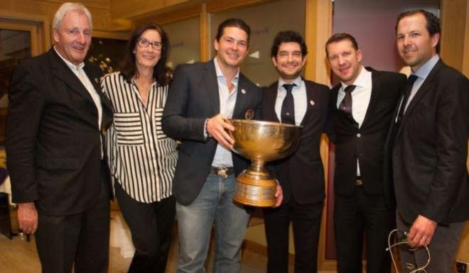 Winning team - Interclub Ski Yachting 2016 © GYC Sebastian Devenish