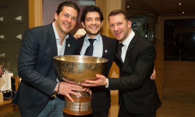 Winning team - Interclub Ski Yachting 2016 © GYC Sebastian Devenish