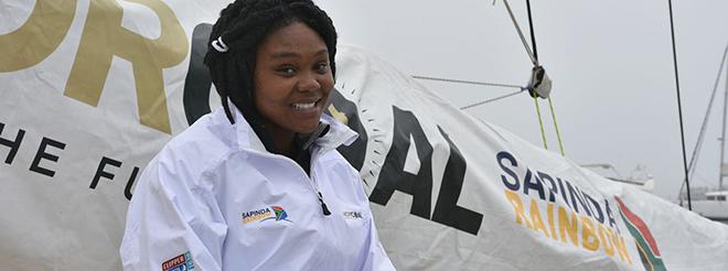 Charlotte Maila - 2015 -16 Clipper Round the World Yacht Race © Clipper Round The World Yacht Race http://www.clipperroundtheworld.com