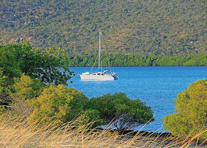 The multihull is understandably a very popular choice of vessel and increasingly so. ©  John Curnow