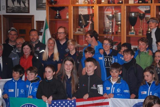 The racing season at Fraglia Vela Riva starts with a bang ©  Elena Giolai/Fraglia Vela Riva