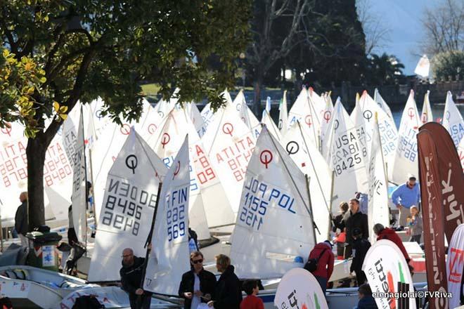 2016 34th Garda Optimist Meeting – Day 1 © Elena Giolai