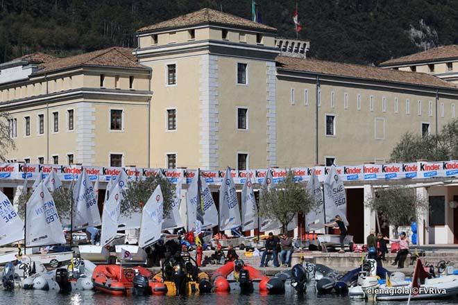 2016 34th Garda Optimist Meeting – Day 1 © Elena Giolai
