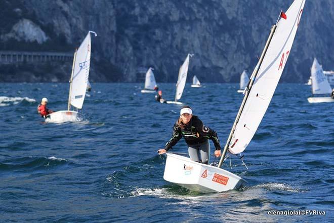 2016 34th Garda Optimist Meeting – Day 1 © Elena Giolai