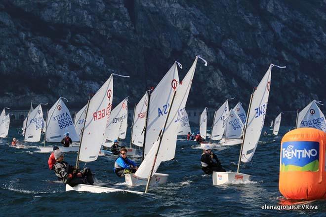 2016 34th Garda Optimist Meeting – Day 1 © Elena Giolai