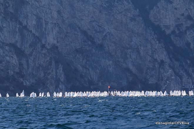 2016 34th Garda Optimist Meeting – Day 1 © Elena Giolai