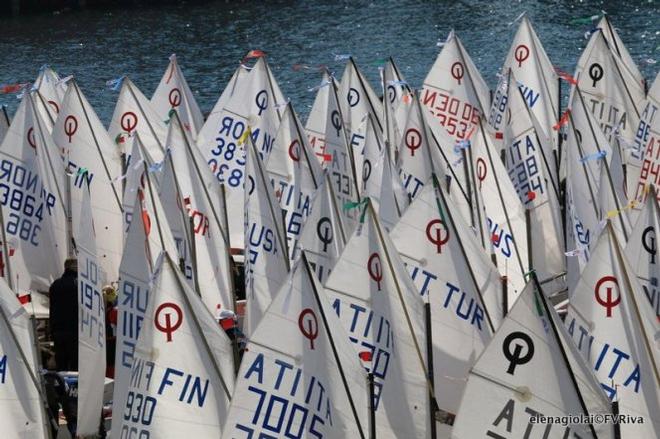 Day three - 2016 Garda Optimist Meeting ©  Elena Giolai/Fraglia Vela Riva