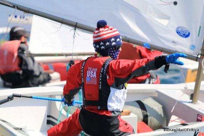 Day three - 2016 Garda Optimist Meeting ©  Elena Giolai/Fraglia Vela Riva