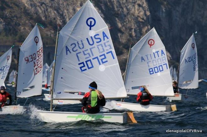 Day three - 2016 Garda Optimist Meeting ©  Elena Giolai/Fraglia Vela Riva